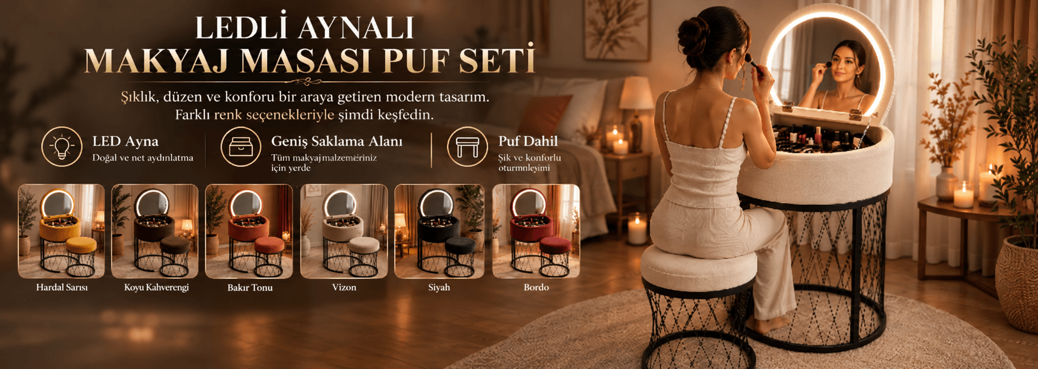 Modern sarkıt avize modelleri banner